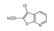 3-chlorothieno[2,3-b]pyridine-2-carbonitrile Structure