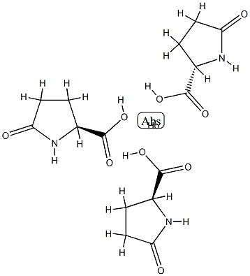 tris(5-oxo-L-prolinato-N1,O2)holmium结构式