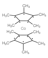 Bis(pentamethylcyclopentadienyl)cobalt(II) picture