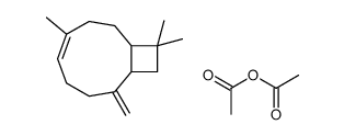 caryophyllene acetylated结构式