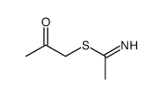 Ethanimidothioic acid, 2-oxopropyl ester (9CI) picture