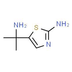 5-Thiazolemethanamine,2-amino--alpha-,-alpha--dimethyl- picture