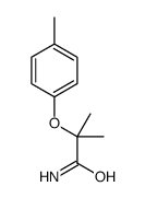 2-methyl-2-(4-methylphenoxy)propanamide Structure