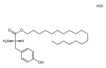 stearyl tyrosine hydrochloride structure