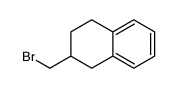 2-(bromomethyl)-1,2,3,4-tetrahydronaphthalene structure