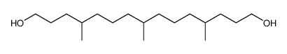 4,8,12-trimethyl-1,15-pentadecanediol结构式