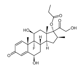 6 beta-hydroxybetamethasone 17-propionate picture