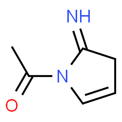 2H-Pyrrol-2-imine,1-acetyl-1,3-dihydro-(9CI)结构式