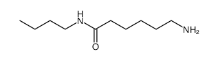 6-amino-N-butylhexanamide Structure