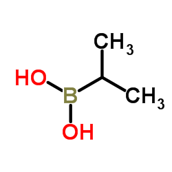 Isopropylboronic acid Structure