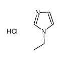 1-ethylimidazole hydrochloride Structure