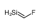 fluoromethylidenesilane Structure