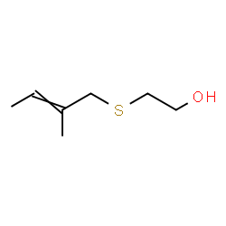 2-[(2-methylbut-2-enyl)thio]ethanol picture