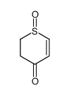 2,3-dihydrothiin-4-one 1-oxide Structure