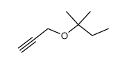 1,1-dimethylpropyl prop-2-yn-1-yl ether Structure