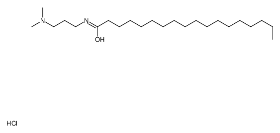 N-[3-(dimethylamino)propyl]stearamide monohydrochloride picture
