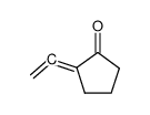 2-ethenylidene-cyclopentanone结构式