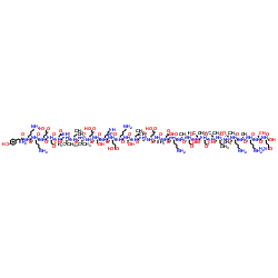 (Tyr52,Asp76)-pTH (52-84) (human) Structure