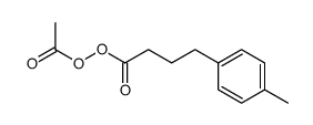 acetic 4-(p-tolyl)butanoic peroxyanhydride结构式