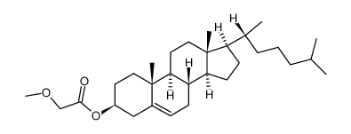cholesteryl methoxyacetate结构式