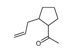 1-(2-prop-2-enylcyclopentyl)ethanone结构式