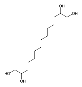 tetradecane-1,2,13,14-tetrol结构式