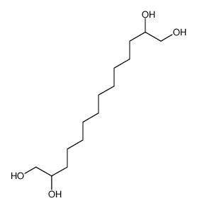 tetradecane-1,2,13,14-tetrol structure