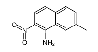 7-methyl-2-nitro-[1]naphthylamine结构式