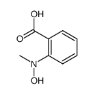 2-(hydroxy-methyl-amino)-benzoic acid结构式
