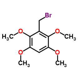 3-(Bromomethyl)-1,2,4,5-tetramethoxybenzene Structure