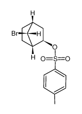 (1S,2R,4R,7R)-7-bromobicyclo[2.2.1]heptan-2-yl 4-methylbenzenesulfonate Structure