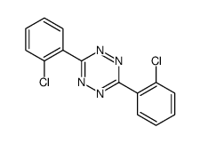 3,6-bis(2-chlorophenyl)-1,2,4,5-tetrazine Structure