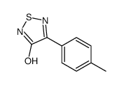 4-(4-methylphenyl)-1,2,5-thiadiazol-3-one结构式