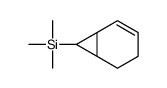 7-bicyclo[4.1.0]hept-4-enyl(trimethyl)silane Structure