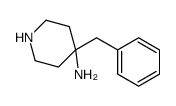 4-benzylpiperidin-4-amine结构式