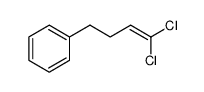 Benzene, (4,4-dichloro-3-buten-1-yl)结构式