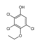 2,3,5-trichloro-4-ethoxyphenol结构式