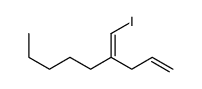 4-(iodomethylidene)non-1-ene结构式