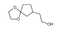 2-(1,4-Dioxaspiro[4.4]non-7-yl)ethanol Structure