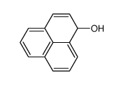 1H-Phenalen-1-ol结构式
