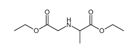 iminoacetic acid β-propionic acid diethyl ester结构式