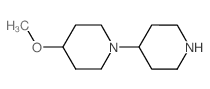 4-methoxy-1-piperidin-4-ylpiperidine structure