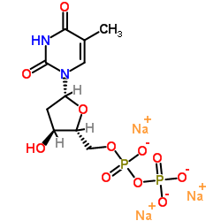2'-Deoxythymidine-5'-diphosphate trisodium salt picture