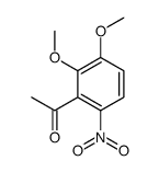1-(2,3-Dimethoxy-6-nitrophenyl)ethanone picture