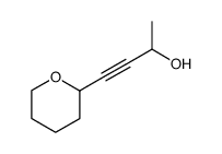 4-tetrahydropyran-2-yl-but-3-yn-2-ol结构式