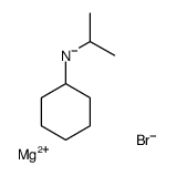 magnesium,cyclohexyl(propan-2-yl)azanide,bromide结构式