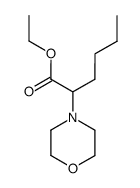2-morpholino-hexanoic acid ethyl ester结构式
