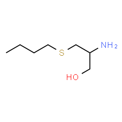 1-Propanol,2-amino-3-(butylthio)- Structure