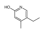 2(1H)-Pyridone,5-ethyl-4-methyl-(6CI)结构式