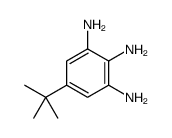 5-tert-butylbenzene-1,2,3-triamine Structure